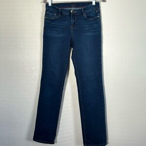 Tommy Hillfigure Size 6 Greenwich Straight Classic Blue Women's Jeans